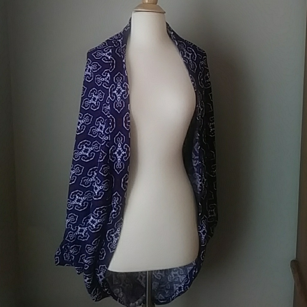 Soft sweater wrap